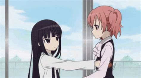 anime yuri gif|Yuri Anime GIFs